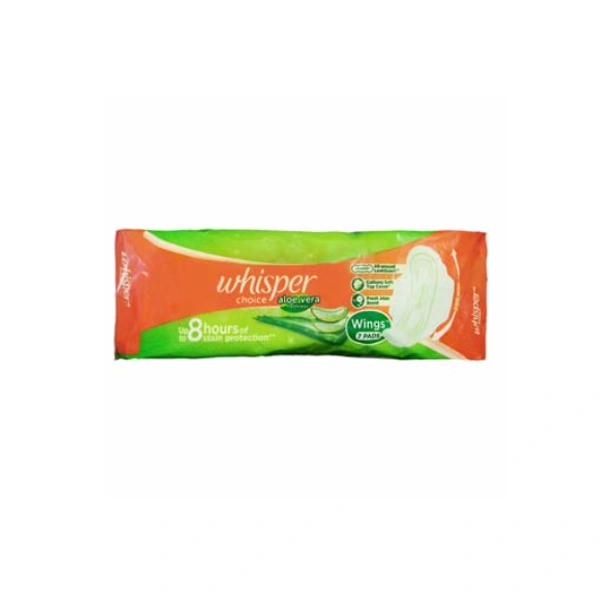 Whisper Choice Cottony Soft 7 Pads
